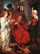 Abraham, Sarah, and the Angel af PROVOST, Jan